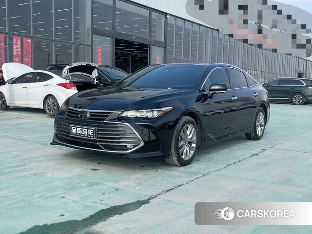 Toyota Avalon 2021 Черный из Китая, фото 3