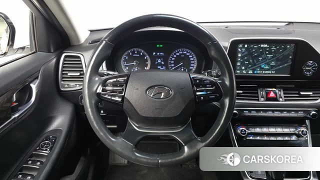 Hyundai Grandeur IG 2019 Белый из Кореи, фото 3