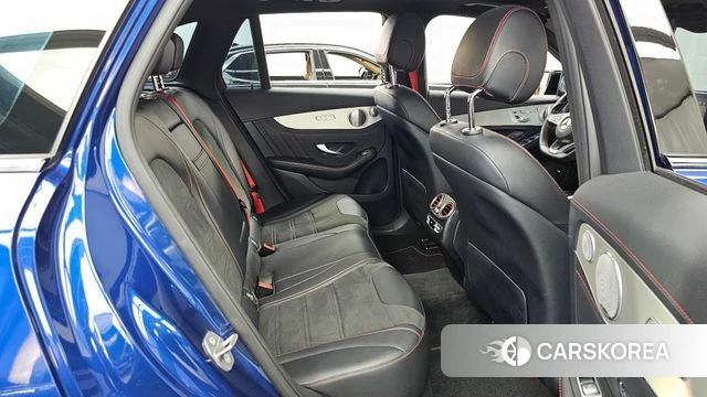 Mercedes-Benz GLC-Class X253 2018 Синий из Кореи, фото 3