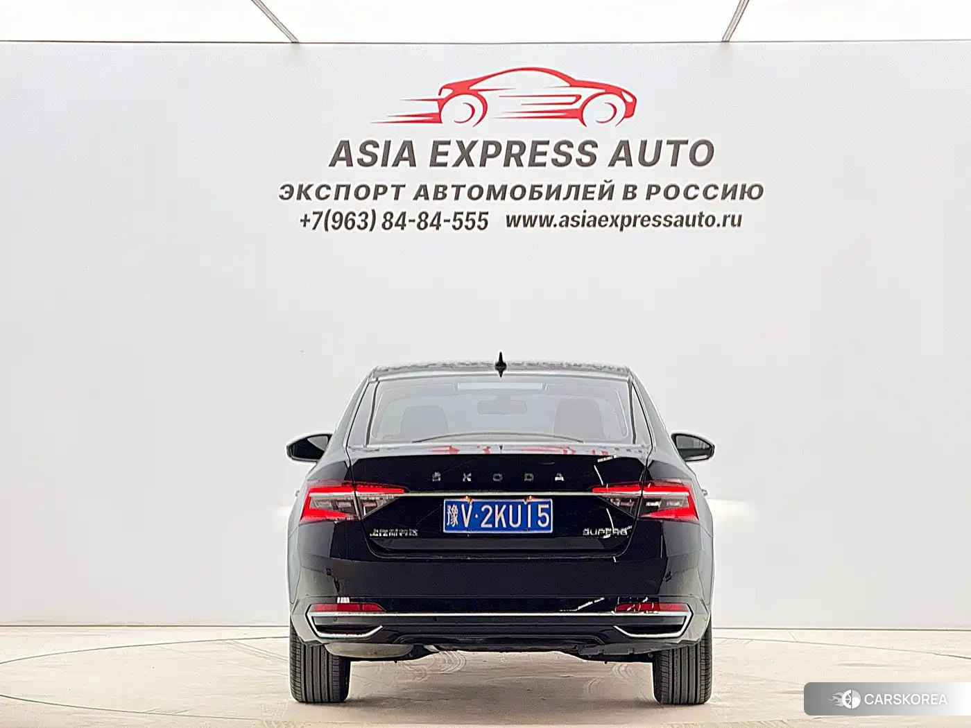 Skoda Superb 2023 Черный из Китая, фото 3