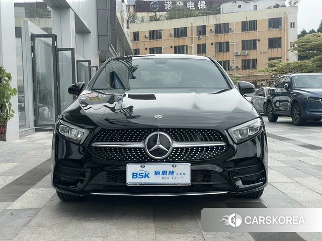 Mercedes-Benz A-Class 2021 Черный из Китая, фото 3