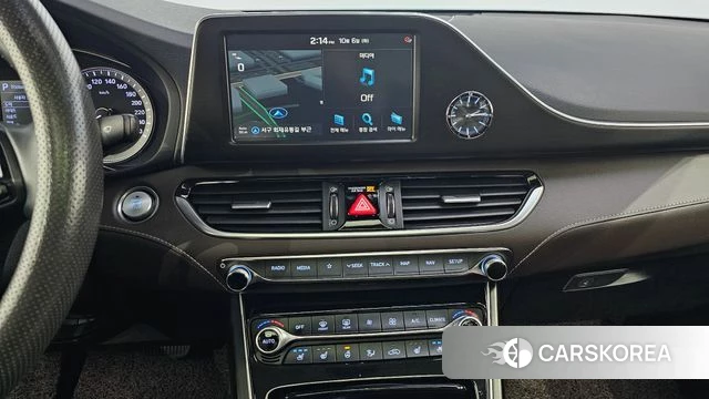Hyundai Grandeur IG 2018 Белый из Кореи, фото 3