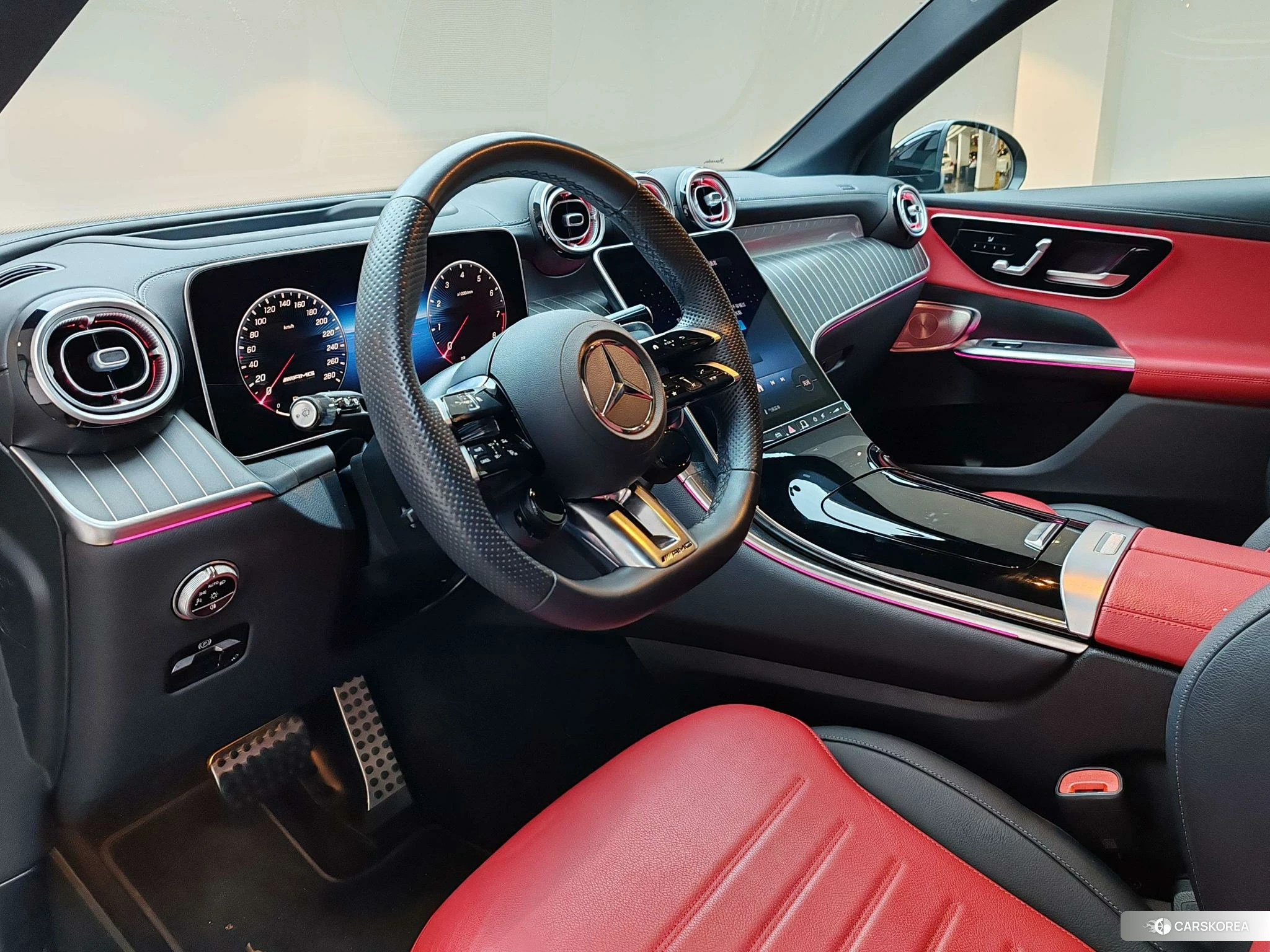 Mercedes-Benz AMG GLC 2025 Черный из Китая, фото 3