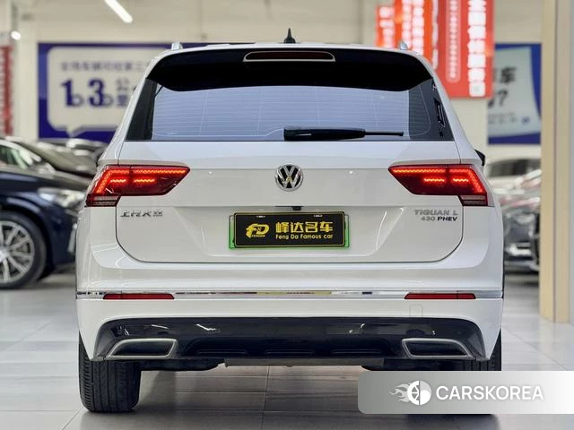 Volkswagen Tiguan L 2020 Белый из Китая, фото 3