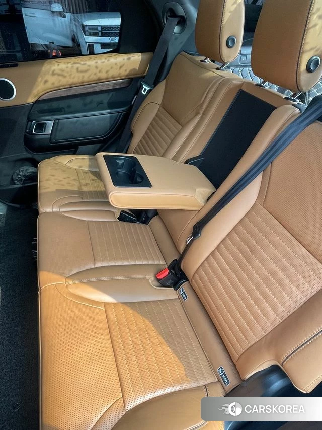 Land Rover Discovery 5 2018 Белый из Кореи, фото 3