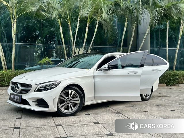 Mercedes-Benz C-class 2021 Белый из Китая, фото 3