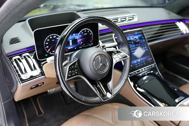 Mercedes-Benz S-Class W223 2022 Черный из Кореи, фото 3