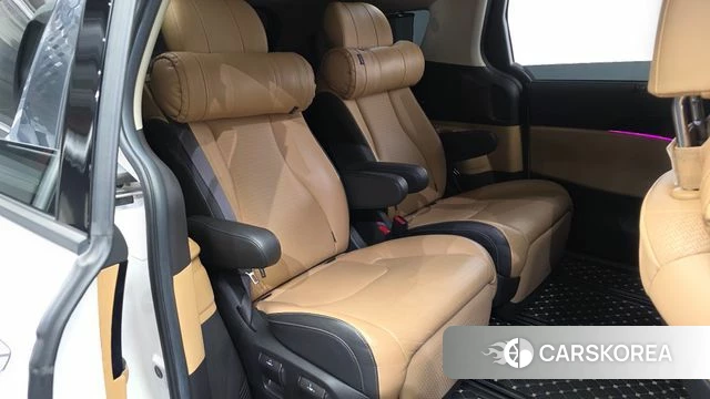 Kia Carnival 4th generation 2021 Белый из Кореи, фото 3