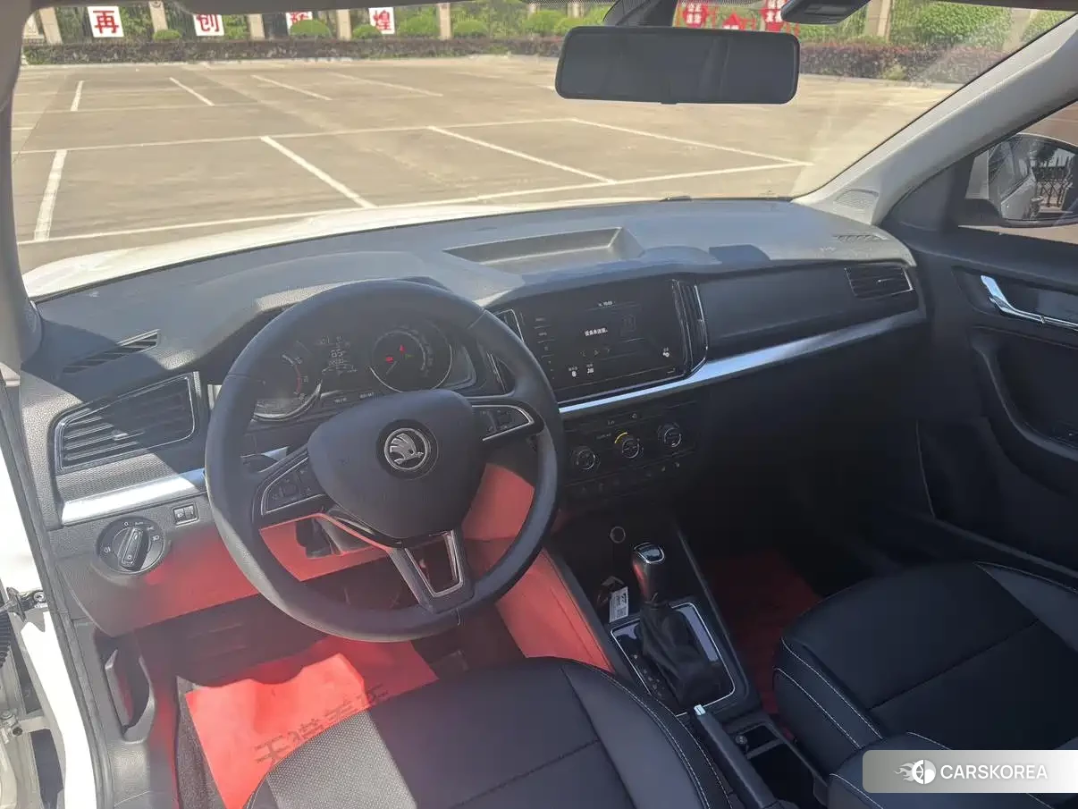 Skoda Kamiq 2022 Белый из Китая, фото 3