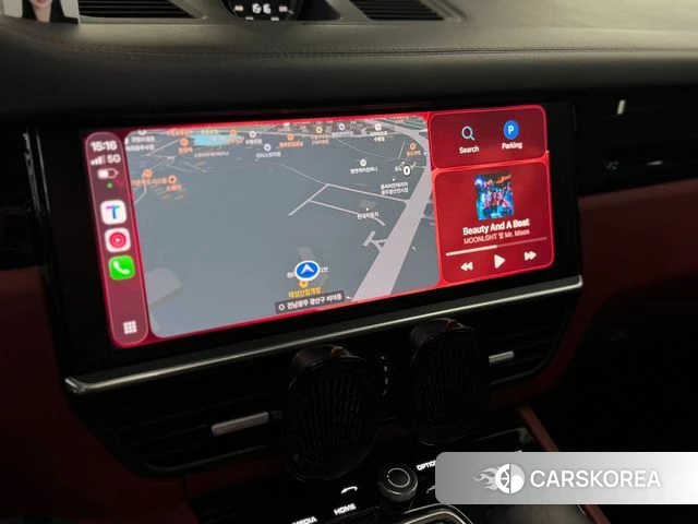 Porsche Cayenne (PO536) 2021 Серебристо-серый из Кореи, фото 3