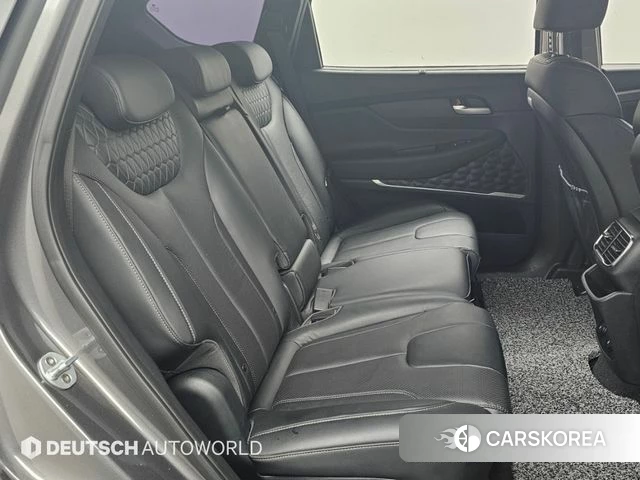 Hyundai Santa Fe TM 2019 Серый из Кореи, фото 3