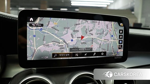 Mercedes-Benz GLC-Class X253 2021 Серебряный из Кореи, фото 3