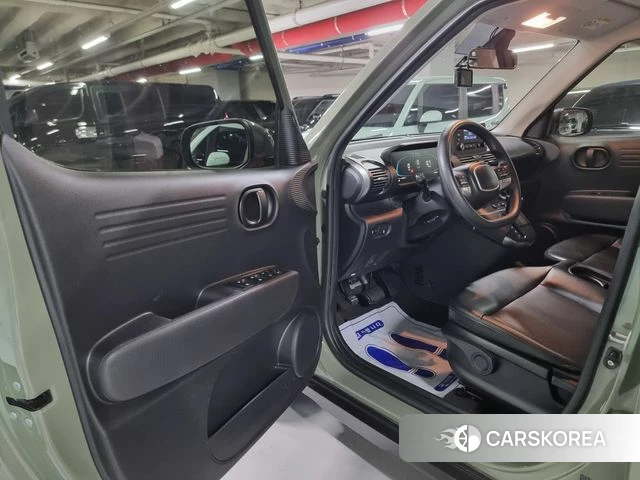 Hyundai Casper 2022 Светло-зеленый из Кореи, фото 3