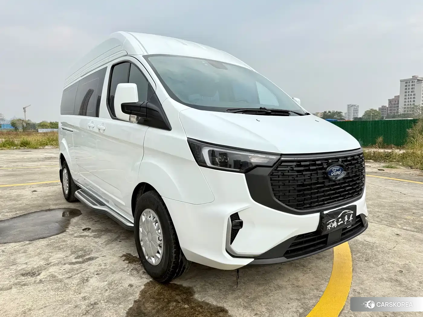 Ford Transit 2023 Белый из Китая, фото 4