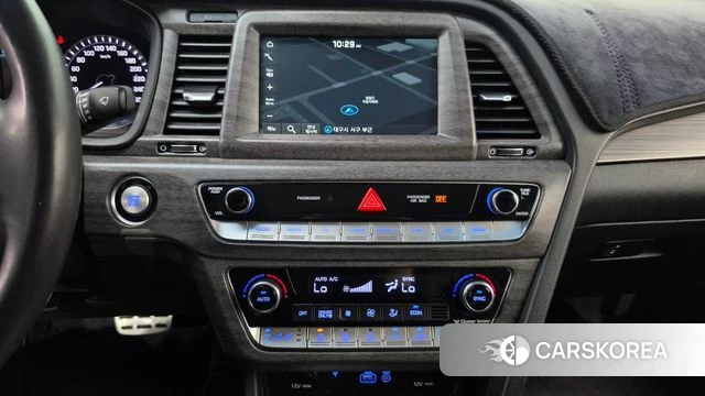 Hyundai Sonata New Rise Hybrid 2018 Серый из Кореи, фото 3
