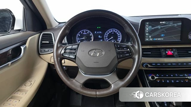 Hyundai Grandeur IG 2018 Белый из Кореи, фото 3