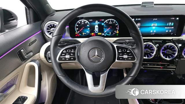 Mercedes-Benz A-Class W177 2021 Черный из Кореи, фото 3