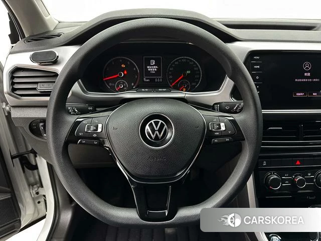 Volkswagen T-Cross 2021 Белый из Китая, фото 3