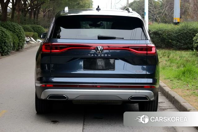 Volkswagen Talagon 2022 Синий из Китая, фото 3