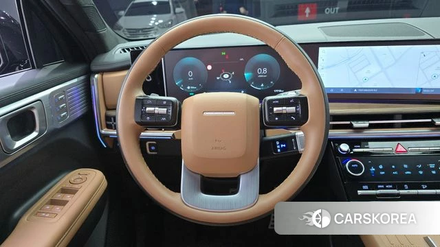 Hyundai Santa Fe (MX5) 2024 Черный из Кореи, фото 3