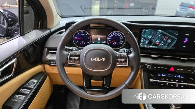 Kia Carnival 4th generation 2023 Черный из Кореи, фото 3
