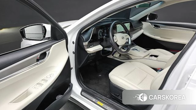Hyundai The New Grandeur IG 2022 Белый из Кореи, фото 3