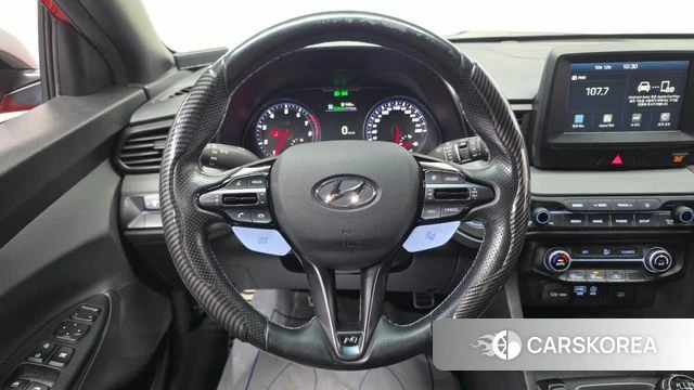 Hyundai Veloster (JS) 2019 Красный из Кореи, фото 3