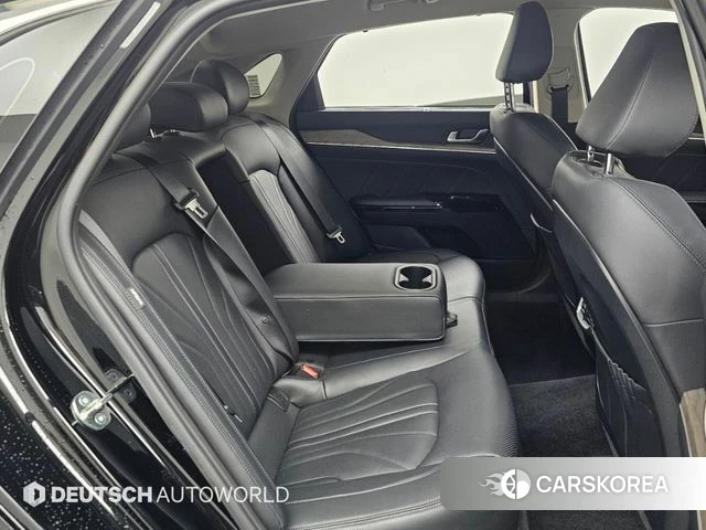Kia K5 3rd generation 2023 Черный из Кореи, фото 3