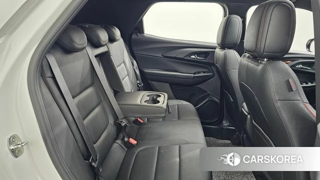 Chevrolet (GM Daewoo) Trailblazer 2020 Белый из Кореи, фото 3