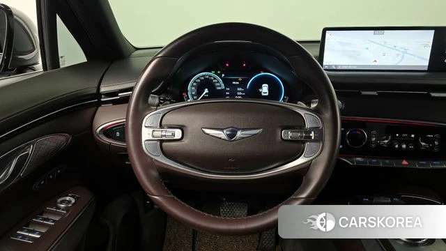 Genesis GV70 2021 Серый из Кореи, фото 3