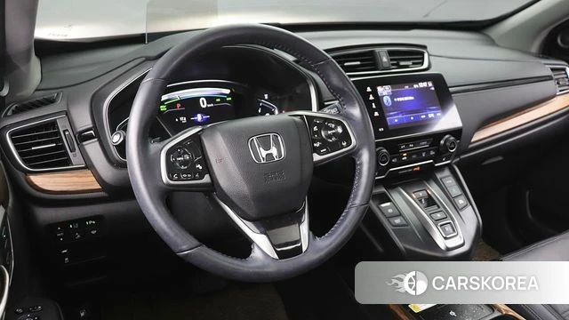 Honda CR-V 5th generation 2022 Серый из Кореи, фото 3