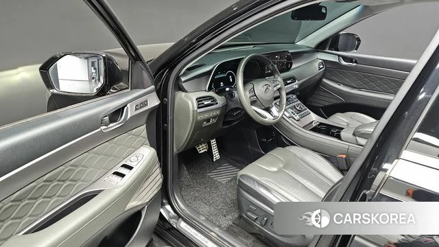 Hyundai Palisade 2021 Черный из Кореи, фото 3
