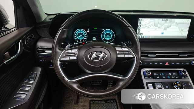 Hyundai The New Palisade 2022 Синий из Кореи, фото 3