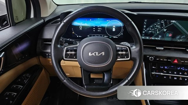 Kia Carnival 4th generation 2023 Белый из Кореи, фото 3