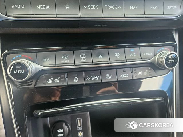 Hyundai Grandeur IG Hybrid 2019 Белый из Кореи, фото 3