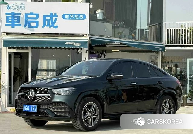 Mercedes-Benz GLE 2023 Зеленый из Китая, фото 3