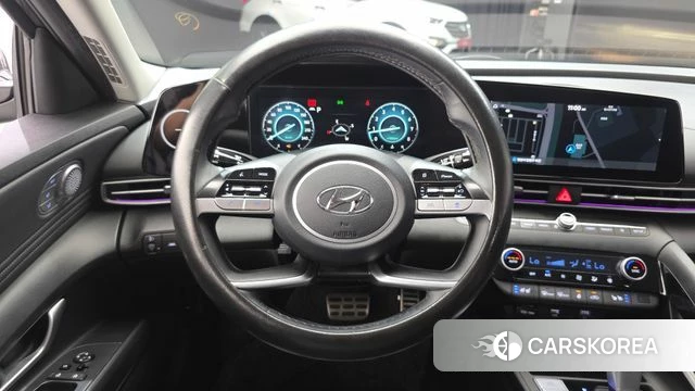 Hyundai Avante (CN7) 2021 Серый из Кореи, фото 3
