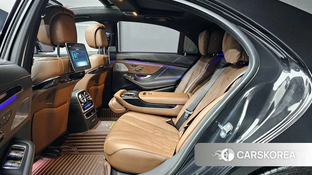 Mercedes-Benz S-Class W222 2019 Черный из Кореи, фото 3