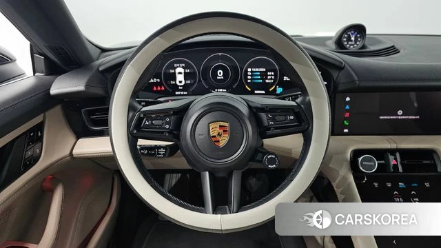 Porsche Taycan 2021 Черный из Кореи, фото 3