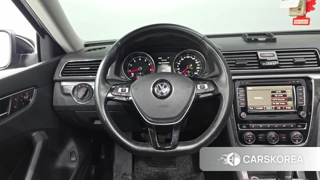 Volkswagen The New Passat 2018 Черный из Кореи, фото 3
