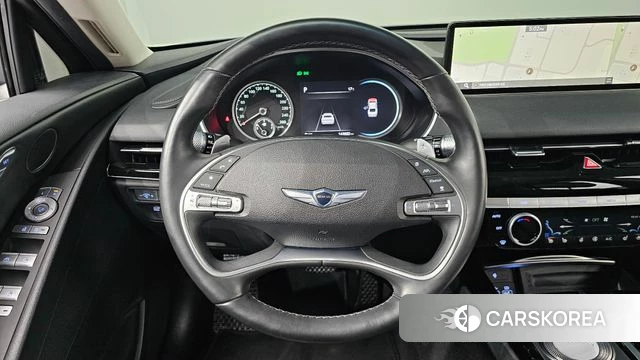 Genesis G80 (RG3) 2020 Серый из Кореи, фото 3