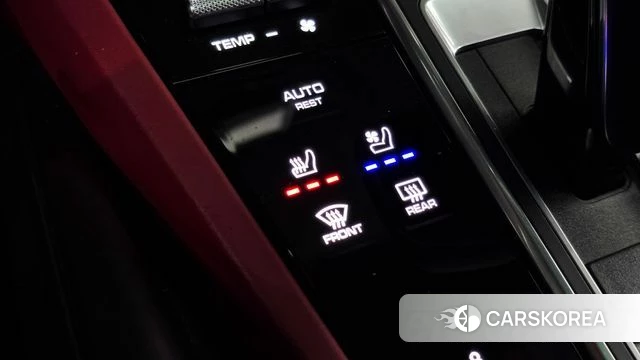 Porsche Cayenne (PO536) 2023 Черный из Кореи, фото 3