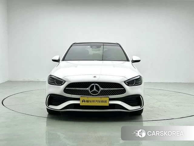 Mercedes-Benz C-class 2023 Белый из Китая, фото 3