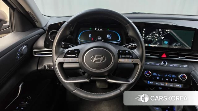 Hyundai The New Avante (CN7) 2023 Серый из Кореи, фото 3