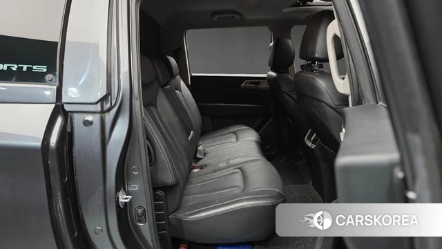 Ssangyong Rexton Sports 2018 Серый из Кореи, фото 3