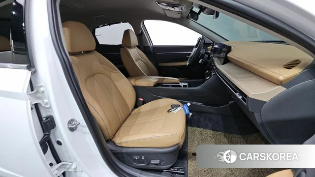Hyundai Sonata D Edge (DN8) 2023 Белый из Кореи, фото 4