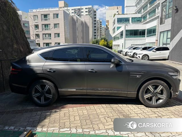 Genesis GV80 Coupe 2024 Серый из Кореи, фото 3