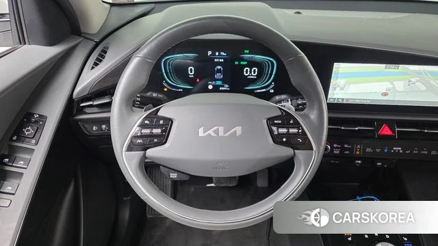 Kia Di Ol Nu Niro 2023 Белый из Кореи, фото 3
