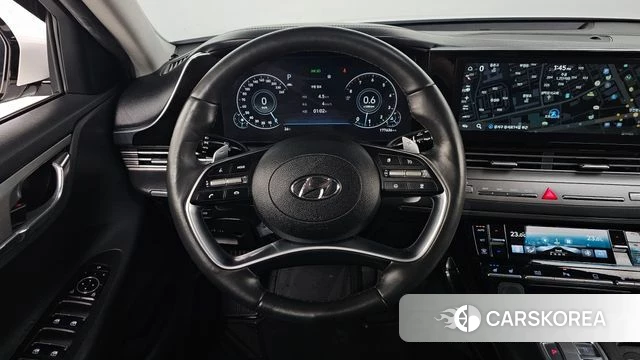 Hyundai The New Grandeur IG 2022 Белый из Кореи, фото 3