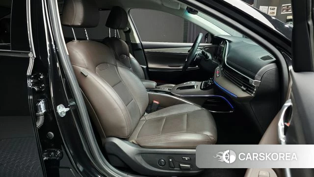 Hyundai The New Grandeur IG 2022 Черный из Кореи, фото 3